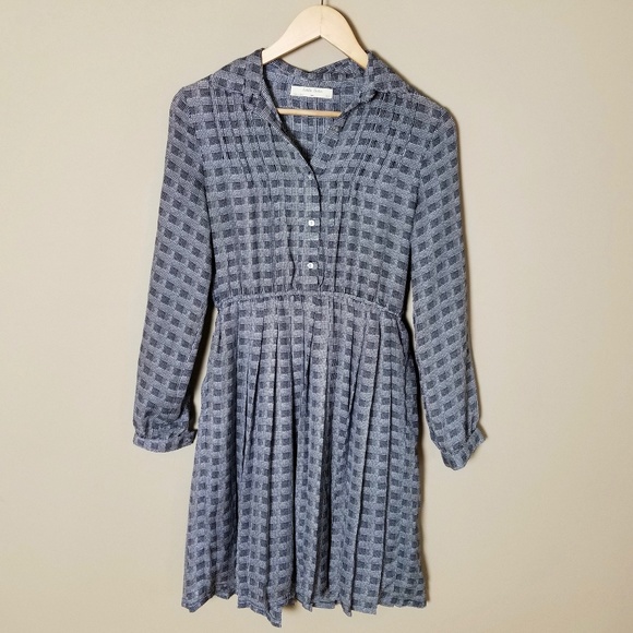 Anthropologie Dresses & Skirts - Anthropologie Long-sleeve Gray Dress